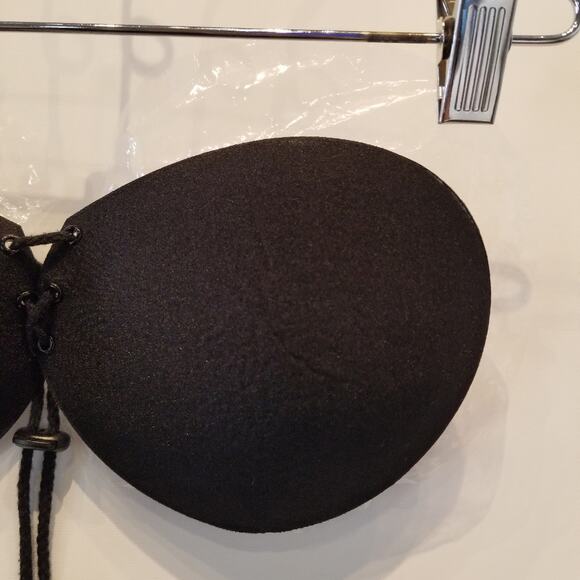The Natural Lace-Up Strapless Adhesive Bra Backless Cleavage Enhancer Size B - Picture 6 of 10